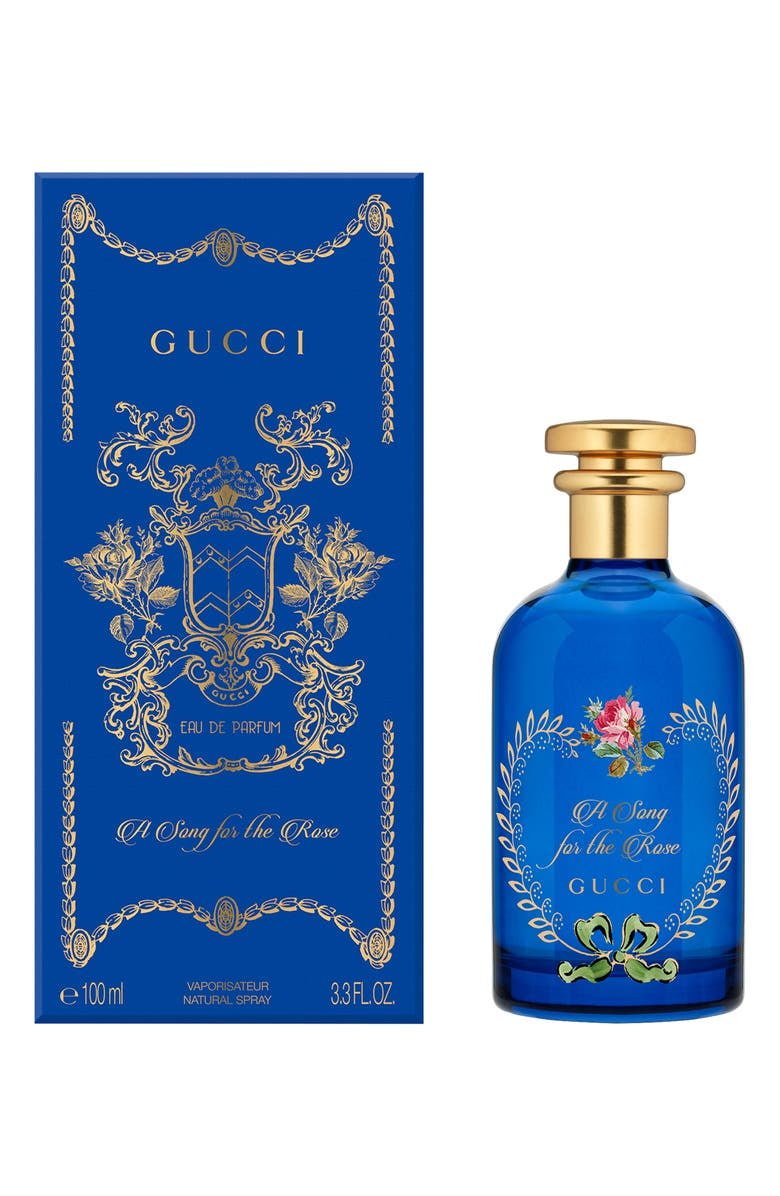 01a0347a-f348-4a75-a58c-6a0e44a17f78.41fc8a2acf2735098842ee4137b53deb.jpeg Gucci A Song for the Rose by Gucci Eau De Parfum Spray for Women - Image 1
