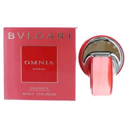 Omnia Coral Perfume by Bvlgari Eau De Toilette Spray