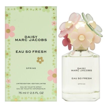 DAISY BU MARC JACOBS EAU SO FRESH SPRING EDT SPRAY