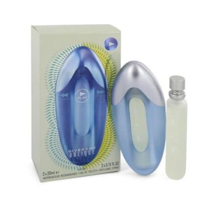 OBLIQUE PLAY by Givenchy Two Eau De Toilette Spray Refills for Women
