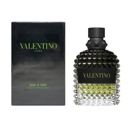 Valentino Men's Born in Roma Green Stravaganza EDT Spray