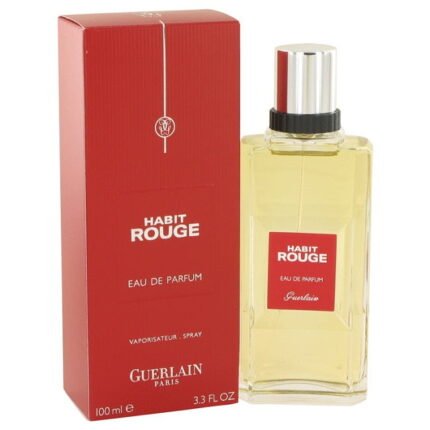 HABIT ROUGE * Guerlain EDP Men Cologne Spray