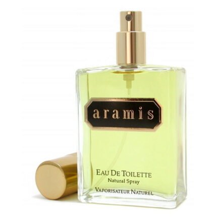 Aramis Classic Eau de Toilette Spray for Men – Timeless Woody Leather Cologne