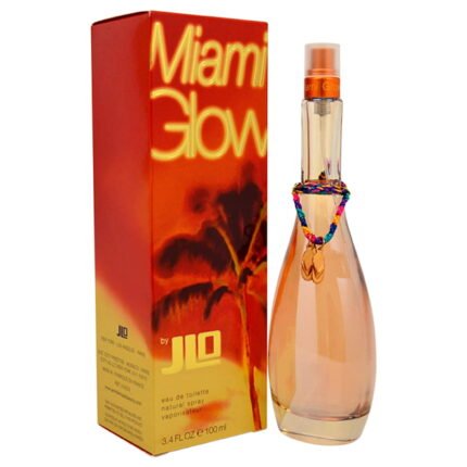 Jennifer Lopez Miami Glow Eau De Toilette Perfume Spray for Women