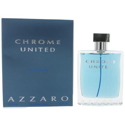 Azzaro Chrome United Eau De Toilette Spray for Men