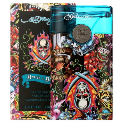 Ed Hardy Hearts & Daggers Cologne, Eau De Toilette Spray For Men