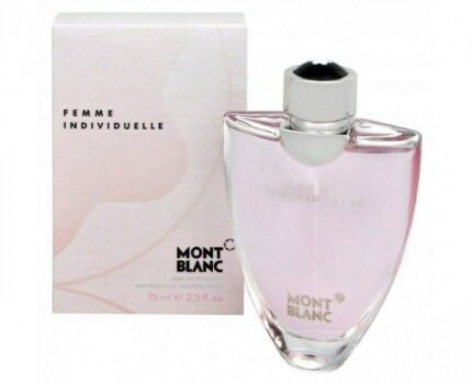INDIVIDUELLE FEMME by Mont Blanc EDT Perfume NIB
