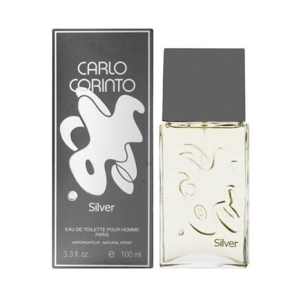 Carlo Corinto Silver by Carlo Corinto for Men Eau de Toilette Spray