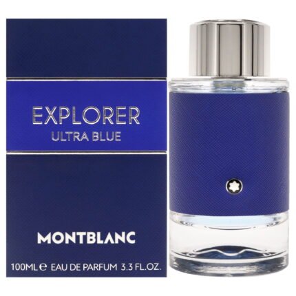 Montblanc Men's Explorer Ultra Blue EDP Body Spray