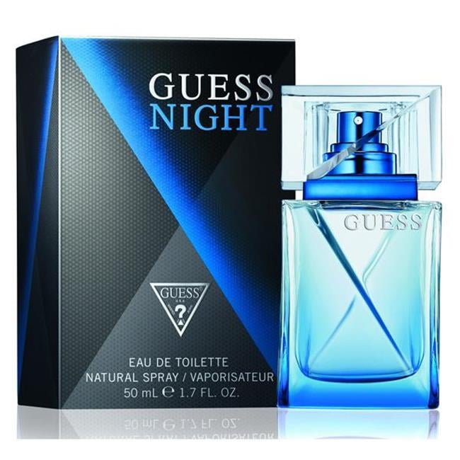 24f47591-9743-4610-931f-07fe4331961a.dfb3198dc5dff5bece2eb75e6cf2c43a.jpeg Guess Night by Guess Eau De Toilette for Men - Image 1