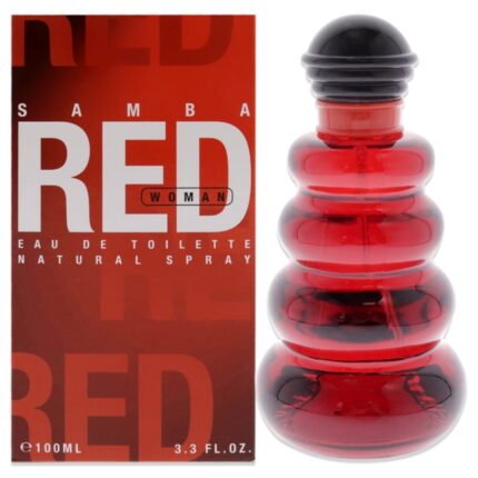 Samba Red by Perfumers Workshop for Women EDT Spray