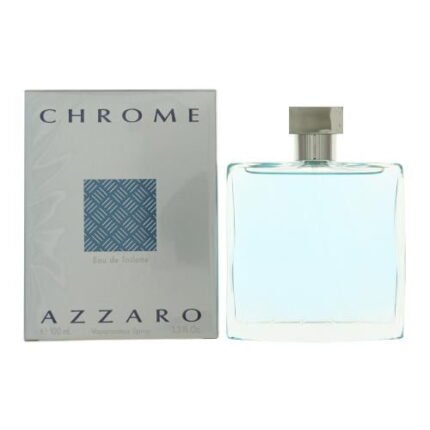 Azzaro Chrome Eau de Toilette Cologne for Men