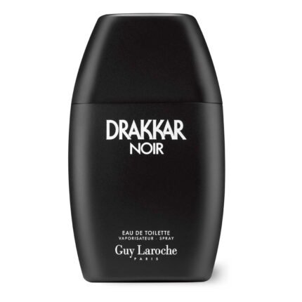 Guy Laroche Drakkar Noir Eau de Toilette, Cologne for Men,