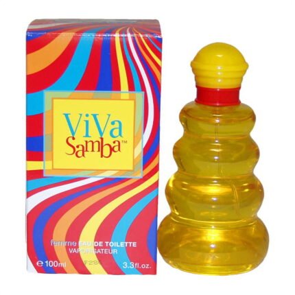 Samba Viva by Perfumer's Workshop for Women EDT Spray