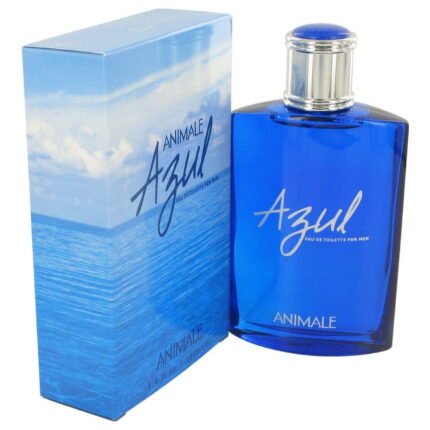 Animale Animale Azul Eau de Toilette Spray for Men – Fresh Aquatic Woody Cologne