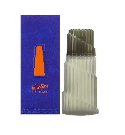 Montana Homme Eau de Toilette Spray for Men – Classic Woody Spicy Cologne