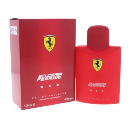 Ferrari Men's Red EDT Spray