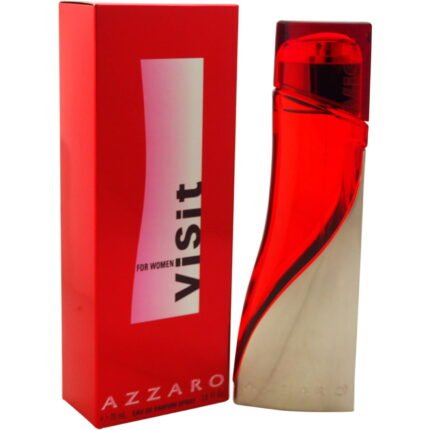 Azzaro Visit Eau De Parfum Spray