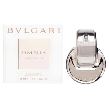 Bvlgari Omnia Crystalline Eau De Toilette Spray, Perfume For Women,