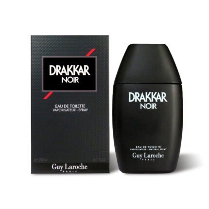Drakkar Noir by Guy Laroche Eau de Toilette Spray Fragrance for Men,
