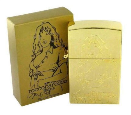 ROCCO BAROCCO GOLD JEANS EDT spray Women's Perfume