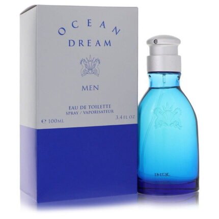 Ocean Dream by Designer Parfums Ltd Eau De Toilette Spray for Men