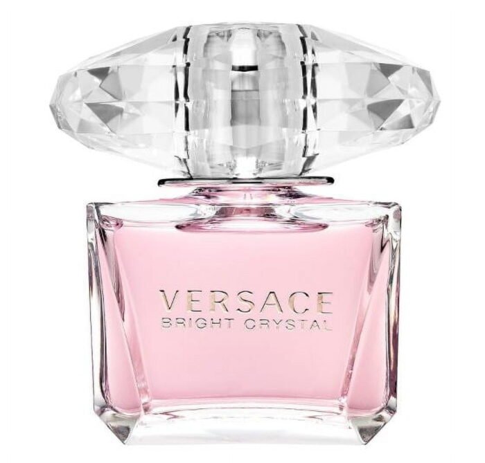 Versace Bright Crystal Eau de Toilette Spray, Perfume for Women, - Image 1