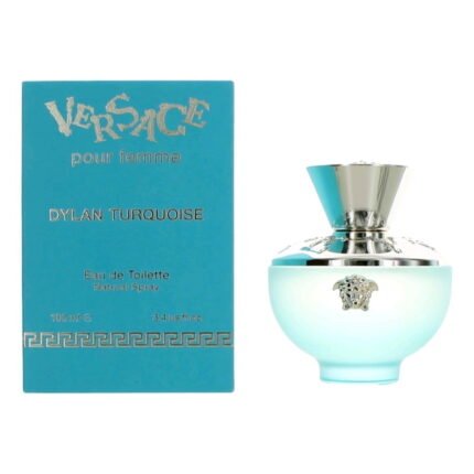 Versace Pour Femme Dylan Turquoise by Versace_Eau De Toilette Spray or Women