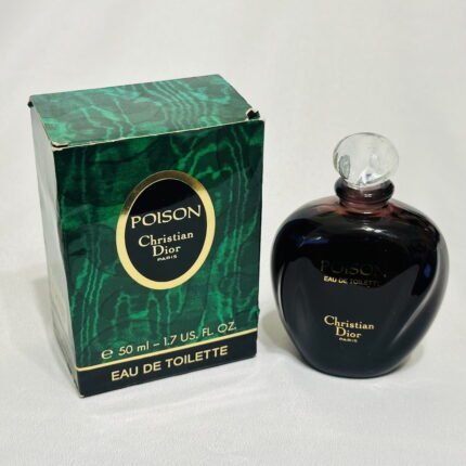 Vintage Rare: Poison Christian Dior women eau de toilette "SPLASH"