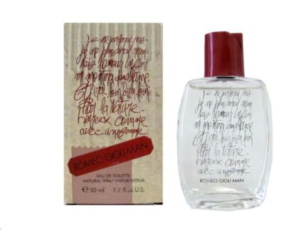 Romeo Gigli Man Eau de Toilette Spray for Men – Sophisticated Woody Oriental Cologne