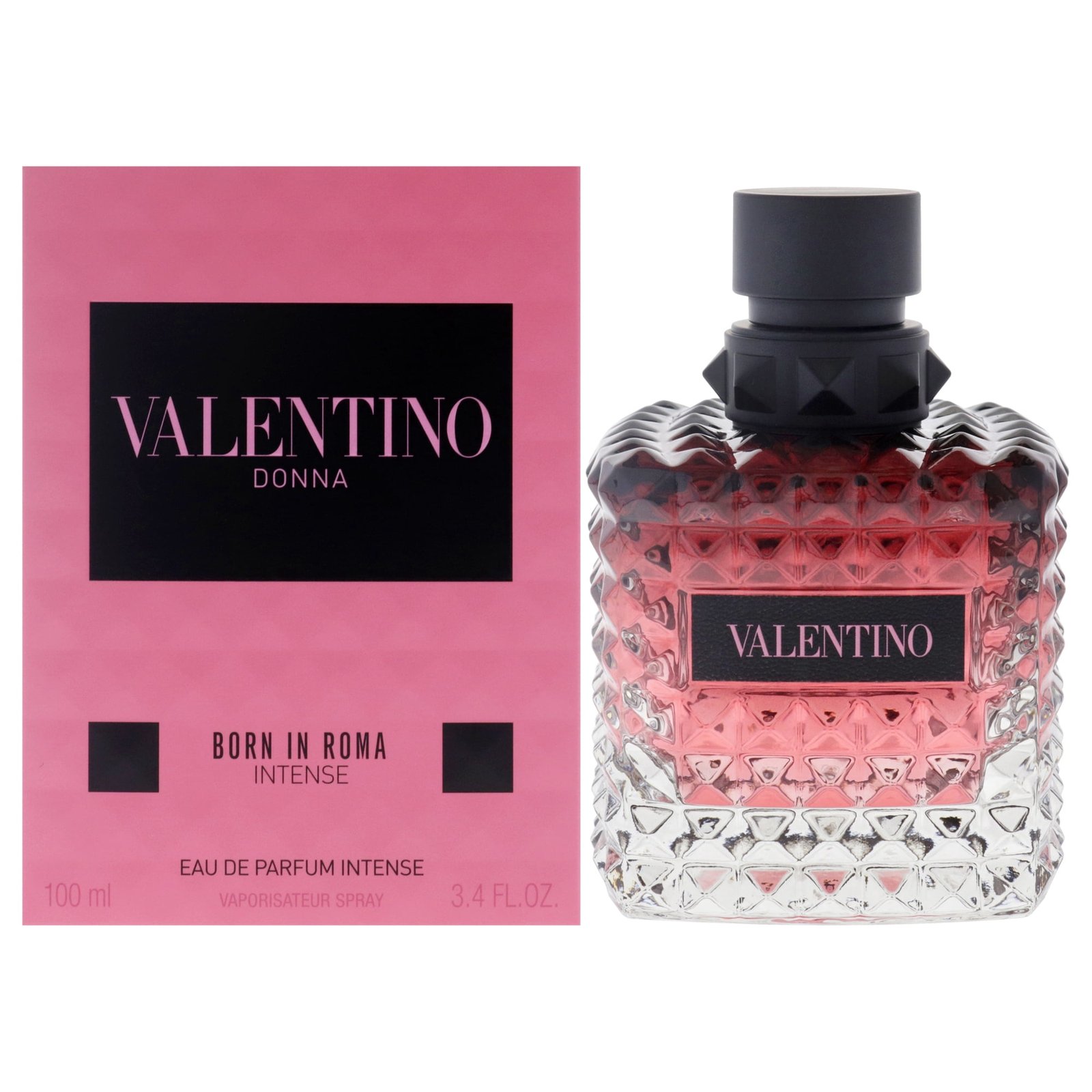 6d9e8ac1-2e88-40f7-a70a-20d3e2d577e5.ae9897bdf0bd6f174fad998c8e227912.jpeg Valentino Donna Born In Roma Intense , EDP Spray - Image 1