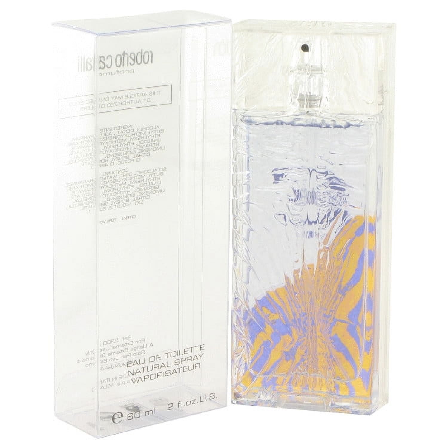 707aff04-f286-4033-af62-0b569aa91a29.3fc7b77922718b734ace5f56c209adbc.jpeg Roberto Cavalli Just Cavalli Eau De Toilette Spray for Men - Image 1
