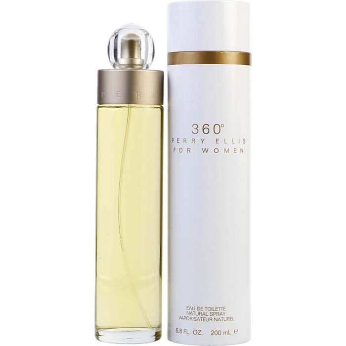 360 Degrees by Perry Ellis for Women Eau de Toilette Spray - Image 1