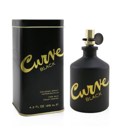 Liz Claiborne Curve Black Cologne Spray for Men