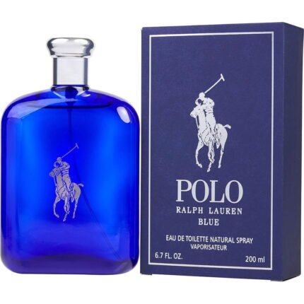 Ralph Lauren POLO BLUE EDT Spray for Men - Sophisticated Allure