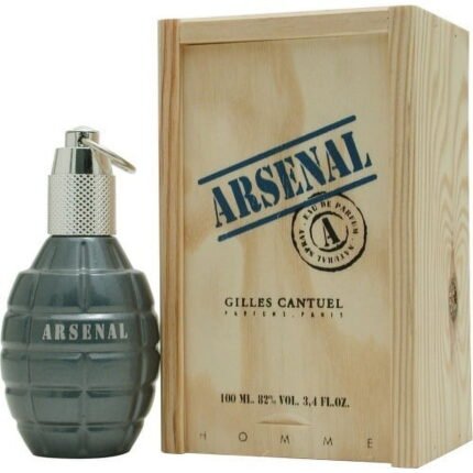 ARSENAL BLUE by Gilles Cantuel Eau De Parfum Spray for Men