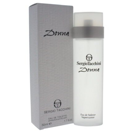 Sergio Tacchini Donna by Sergio Tacchini for Women EDT Spray