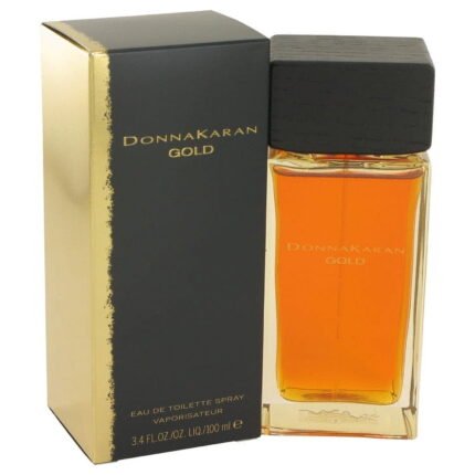 Donna Karan Gold by Donna Karan Eau De Toilette Spray for Female