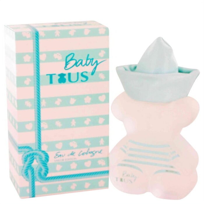 Tous Baby Eau de Cologne – Gentle Unisex Fragrance for Babies & Kids - Image 1
