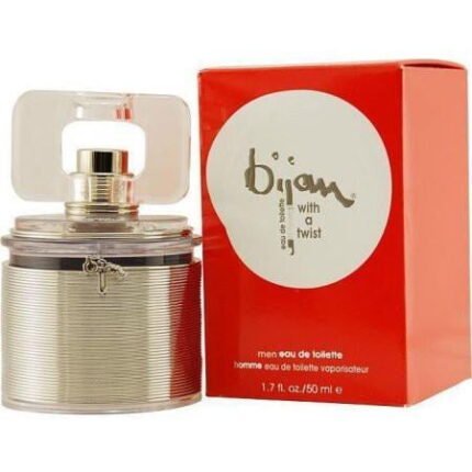 With a Twist by Bijan Eau De Toilette For Men