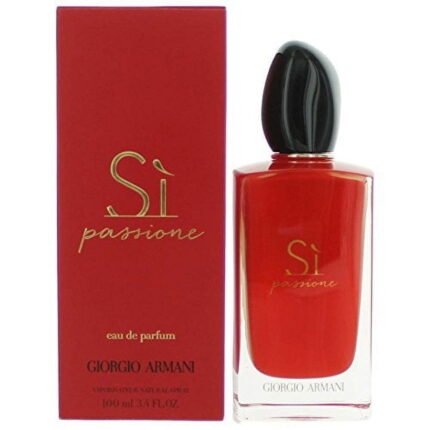 GIORGIO ARMANI SI PASSIONE EDP SPRAY