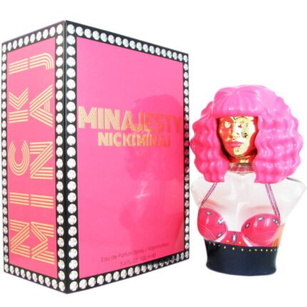 Nicki Minaj Minajesty Eau De Parfum Spray, Perfume for Women