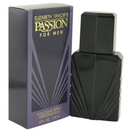 Elizabeth Taylor PASSION Cologne Spray for Men