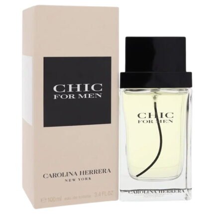 Carolina Herrera Chic Eau De Toilette For Men