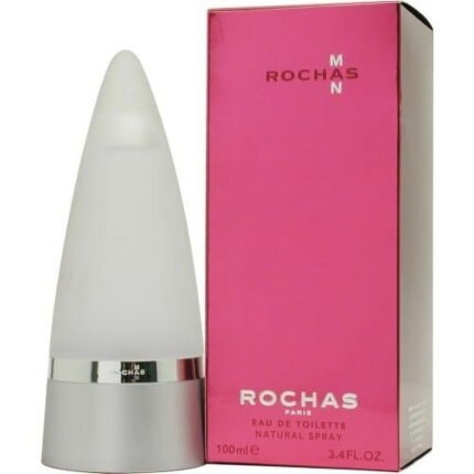 ROCHAS MAN EAU DE TOILETTE SPRAY FOR MEN