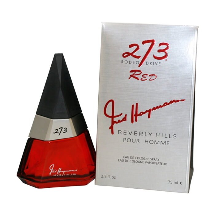 273 Red Pour Homme Fred Hayman Edc Spray - Image 1