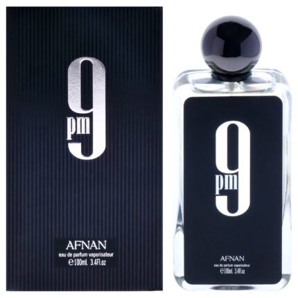Afnan 9 PM Eau De Parfum Spray, Cologne for Men