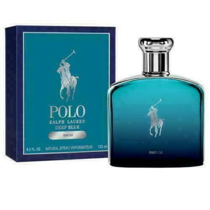 Polo Deep Blue Eau De Parfum Men's Cologne Ralph Lauren