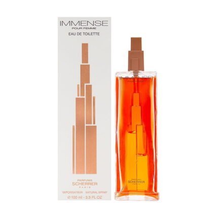 Immense Pour Femme by Jean Louis Scherrer for Women Eau de Toilette Spray
