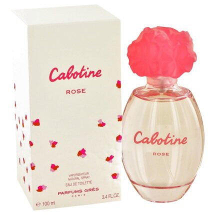 Parfums Gres Cabotine Rose Eau De Toilette Spray for Women